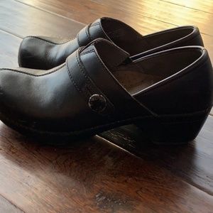 Dansko Black clogs